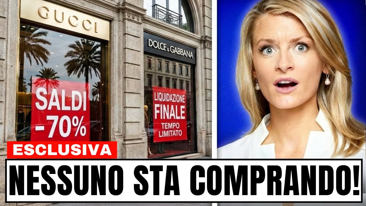 9 Marchi di Lusso Che NESSUNO Compra Più (i Marchi Stanno TAGLIANDO i Prezzi)