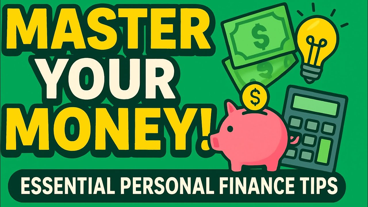 Master Your Money: Essential Personal Finance Tips 💰🪙💳