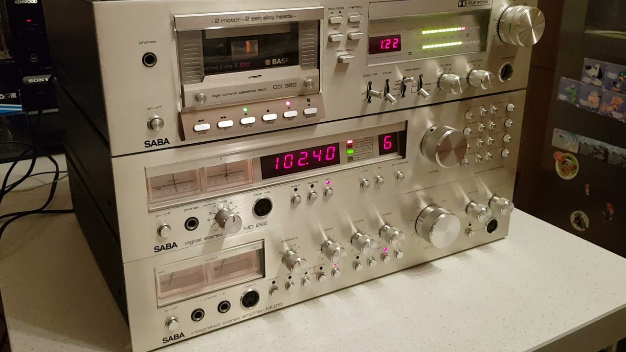 SABA CD 360