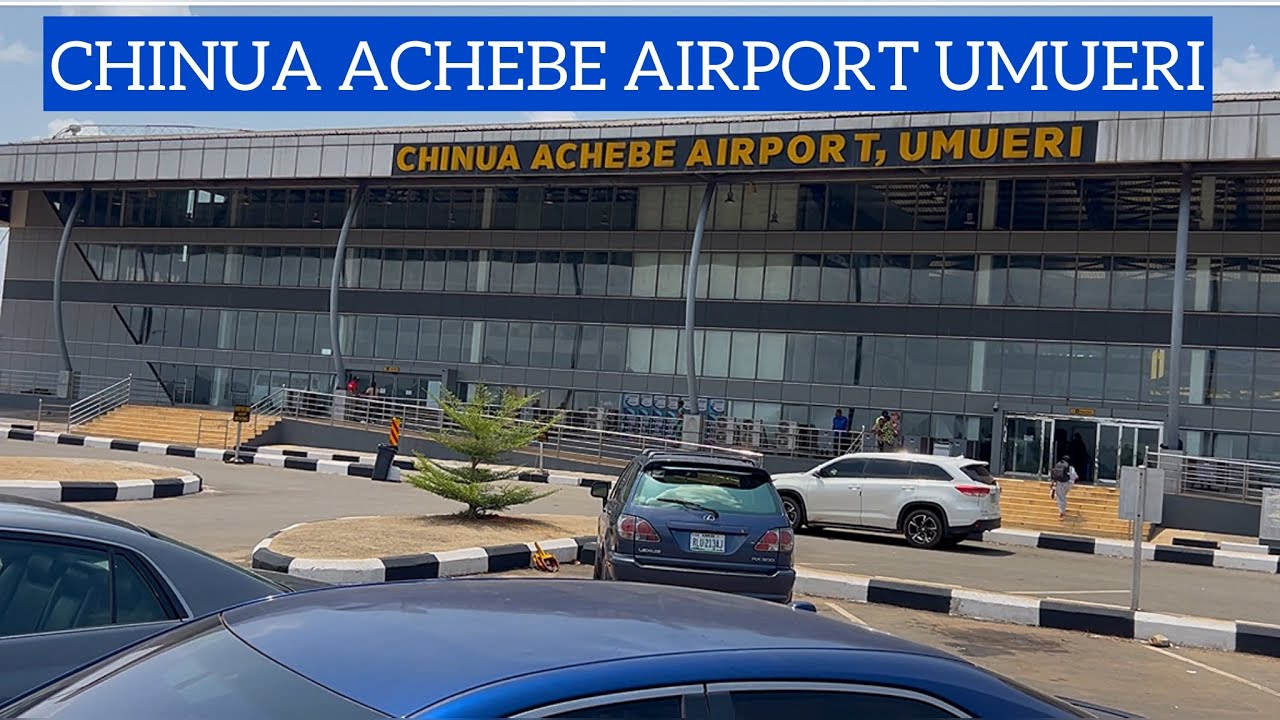 THIS IS CHINUA ACHEBE AIRPORT UMUERI ANAMBRA STATE NIGERIA UNDER TRANSFORMATION BY GOVERNOR SOLUDO.