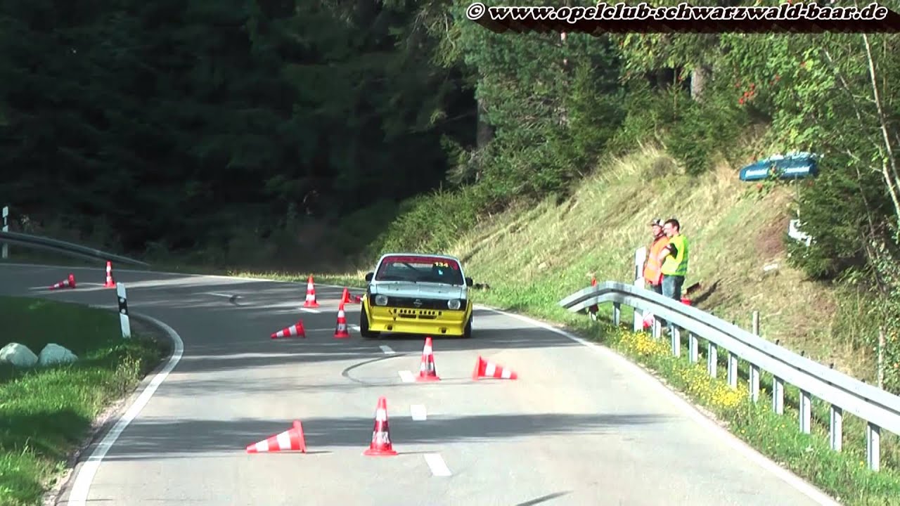 Slalom Schonach 2013 Kadett C Coupé Nr.134