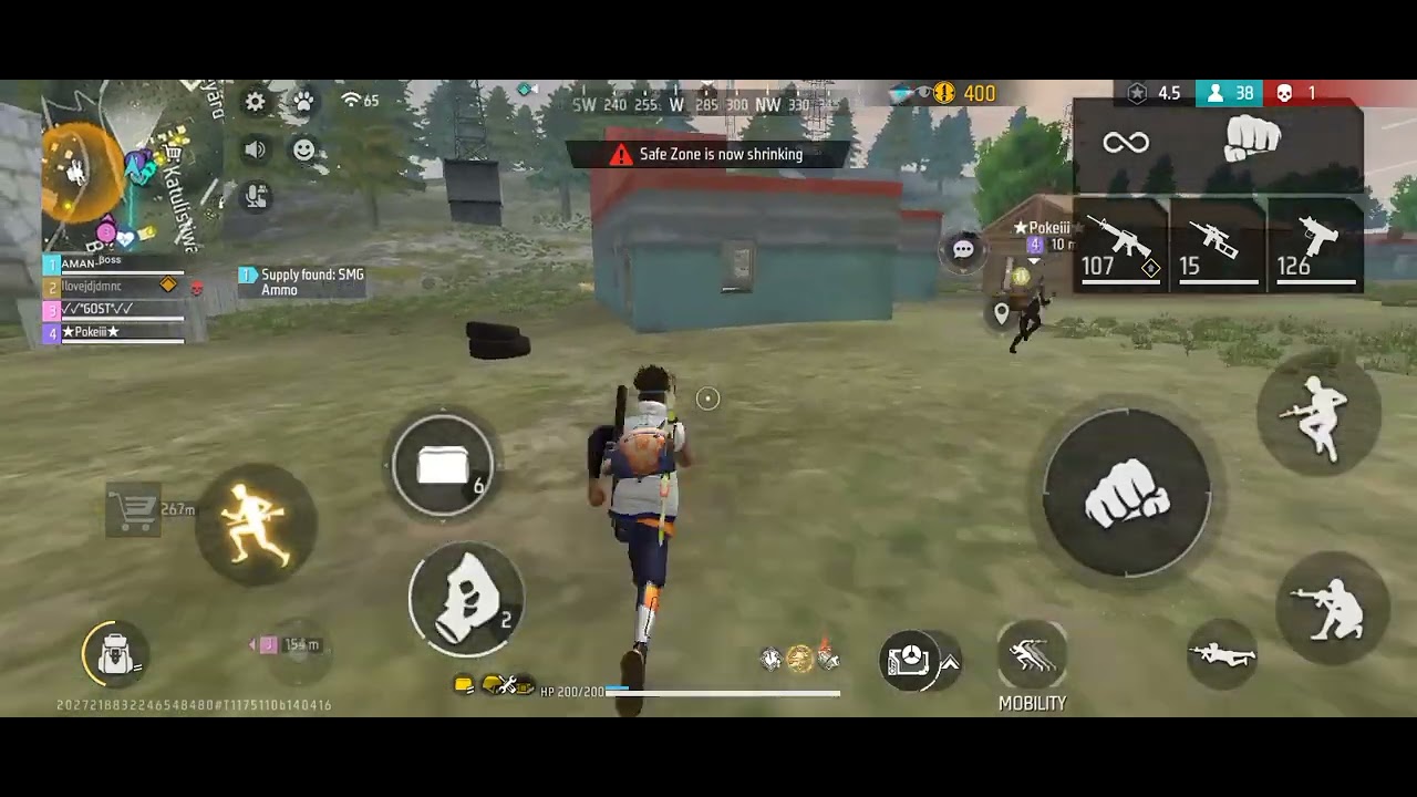 Play br ranked in Free fire with squad but all noob 😮😞 play with legend players 😎 Free fire lovers 