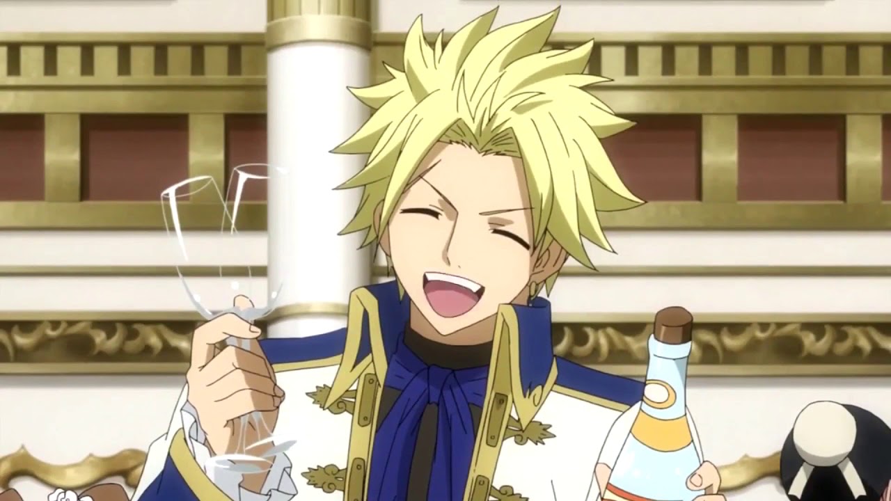[AMV] Fairy Tail / Sting Eucliffe - Born for this