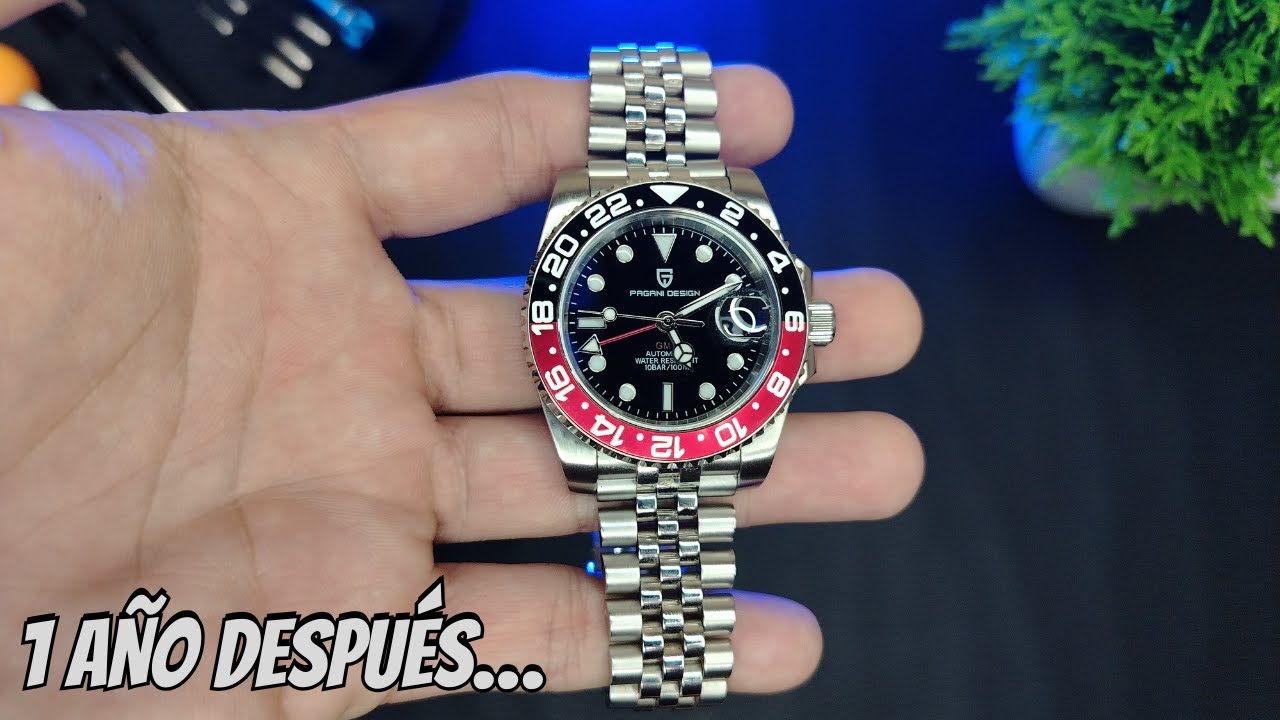 😧&ldquo;LO BUENO, LO MALO Y LO INESPERADO DEL PAGANI DESIGN GMT DESPU&Eacute;S DE CASI 1 A&Ntilde;O DE USO&rdquo;⌚