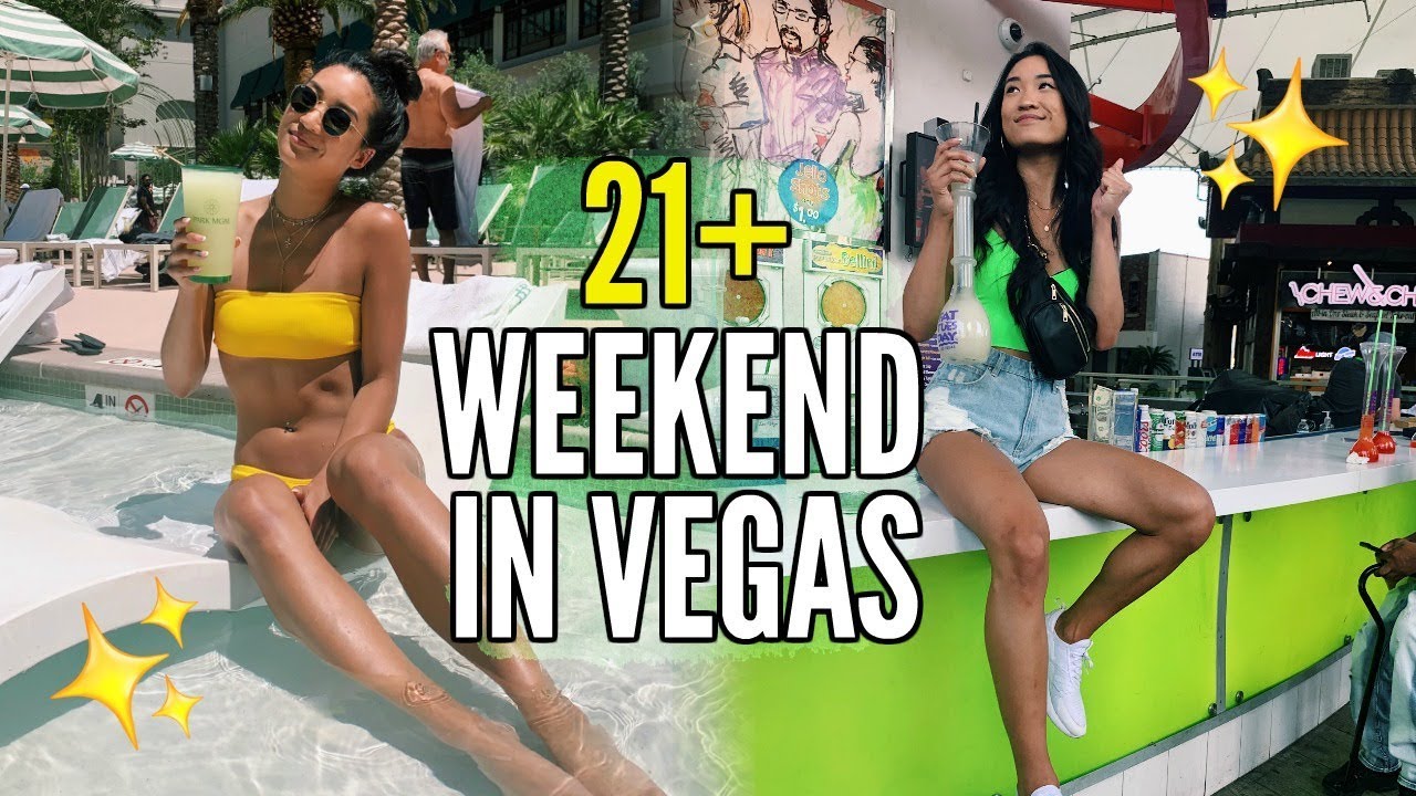 BEING 21 IN VEGAS | Weekend in My Life!