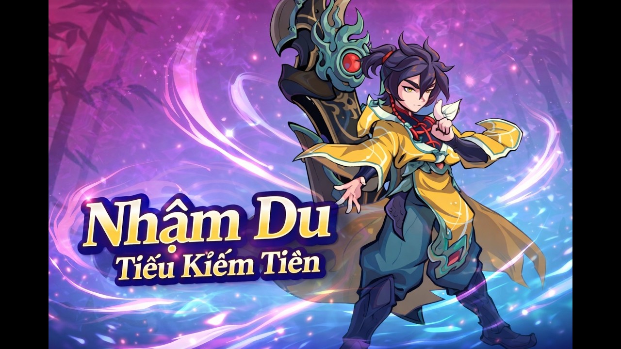 Review Sơ Bộ UR Kiếm Mới - NHẬM DU - Thành Chủ Vô Song Thành | Võ Lâm Đại Minh Tinh