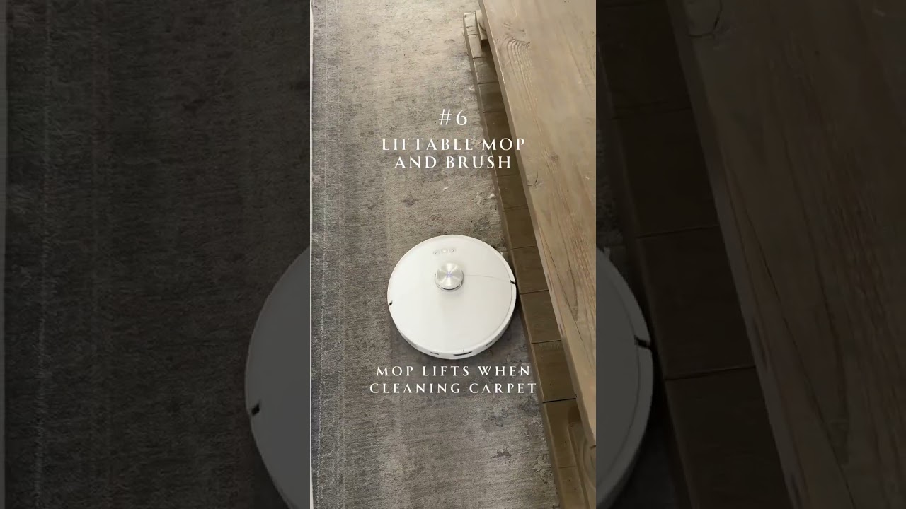 Roborock S8 MaxV Ultra&mdash;with cutting-edge technology #S8MaxVUltra #SmartCleaning #HomeAutomation