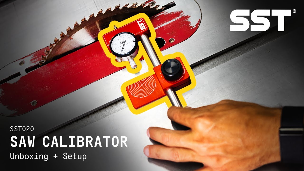 HOW TO CALIBRATE YOUR SAW! || SST020 Saw Calibrator Walkthrough