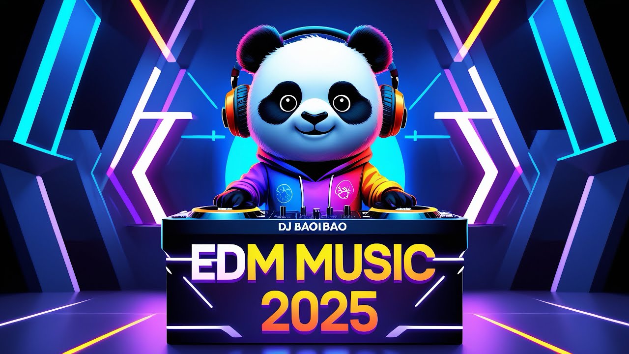 EDM Music Mix 2025 | Trap Anthems 2025 | High Energy Popular Song Remixes (DJ BaoBao)