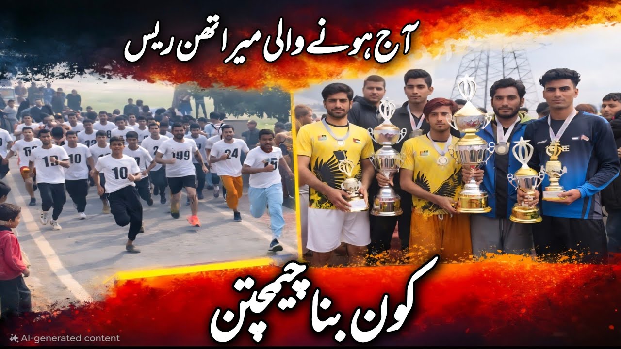Today Who Won The Marathon Race 