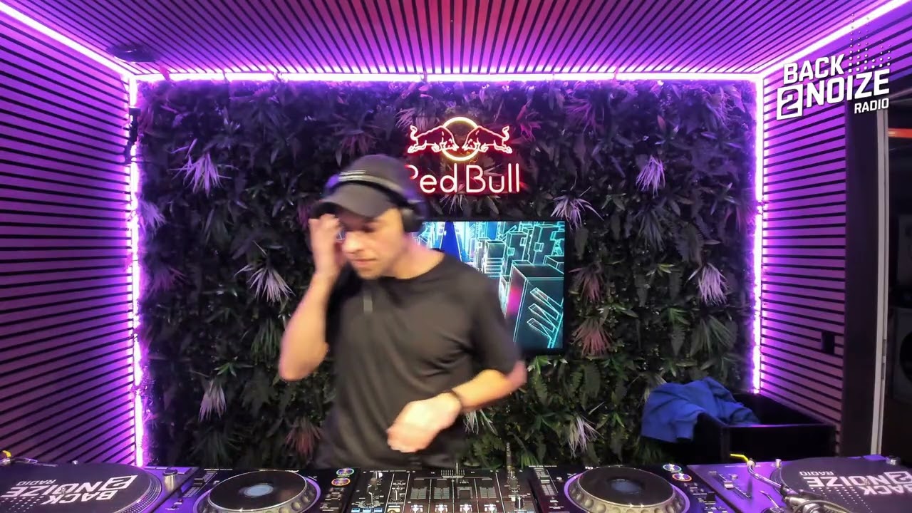 Evan Preston Live @ Back2Noize Radio - Techno Vibes Show (12.02.2026)