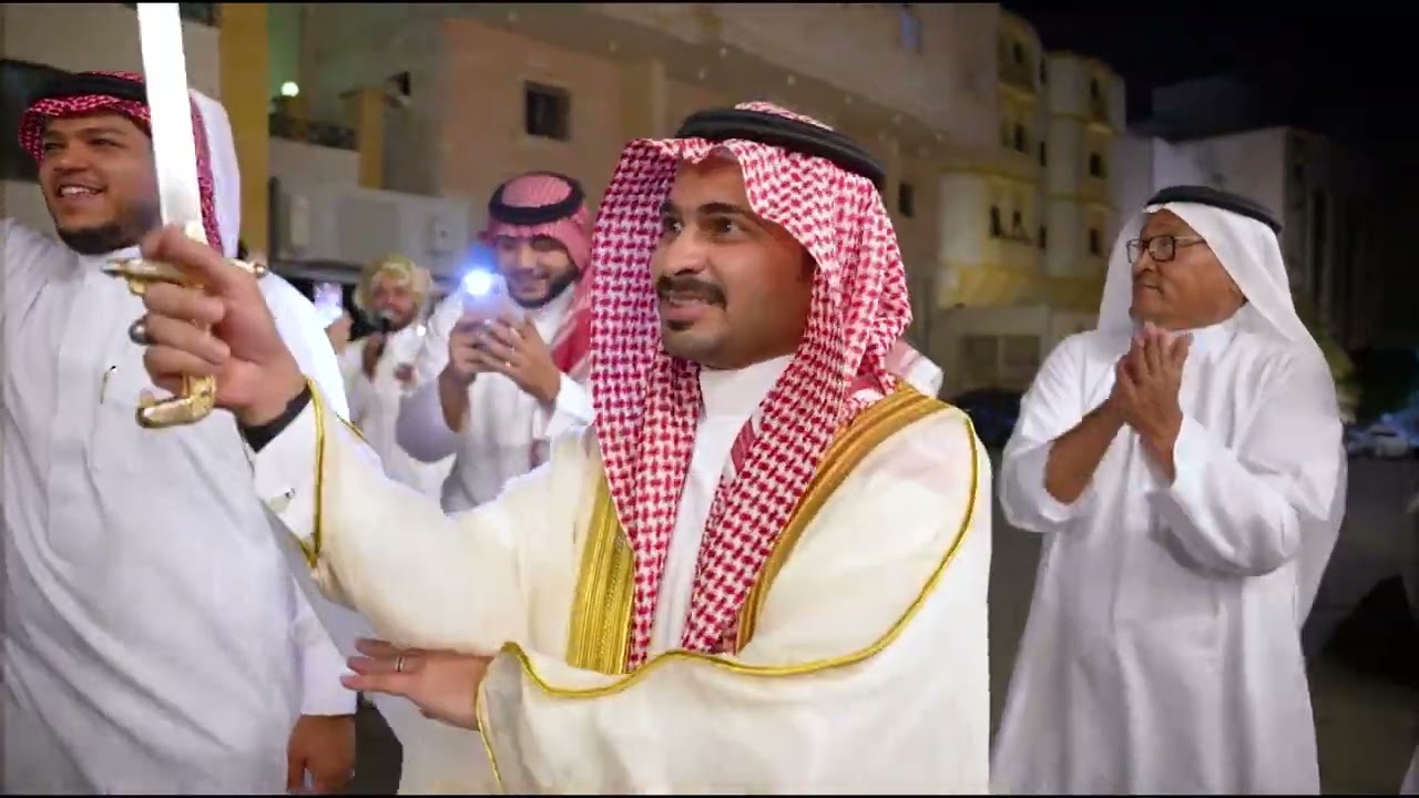 حفل ملكة آل جان وآل المغربي | ألف مبارك للعروسين