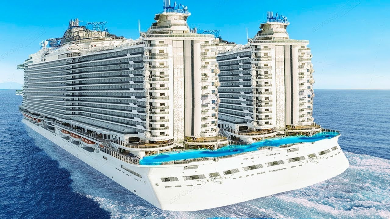 Los Barcos M&aacute;s Grandes del Mundo