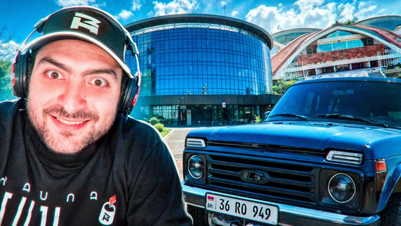 GTA 5 YEREVAN 🇦🇲 ՀԱՄԱԼԻՐ🎙️ԿՐԿԵՍ🎪ԾԻԾԵՌՆԱԿԱԲԵՐԴ🗼