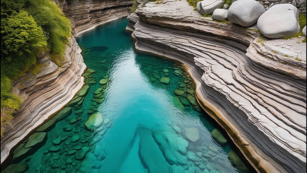 Lavertezzo, where the Gods kissed Planet Earth! 🇨🇭 Switzerland 4K