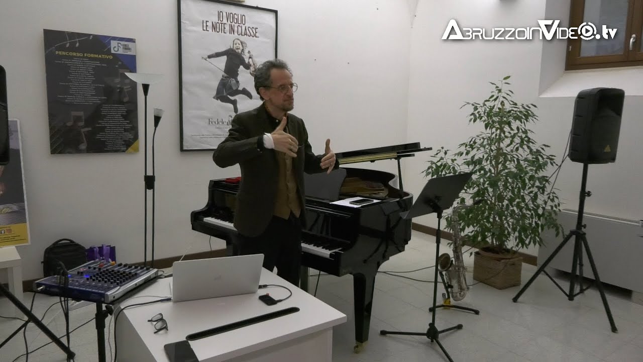 Masterclass di Jazz con Tony Pancella alla Scuola Civica di Musica di Lanciano