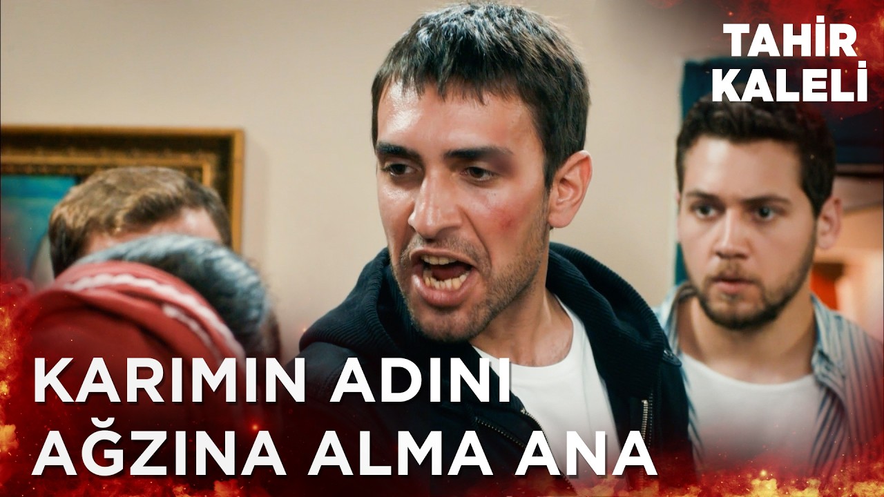 Ana bu sefer sınırı çok aştın! | Tahir Kaleli