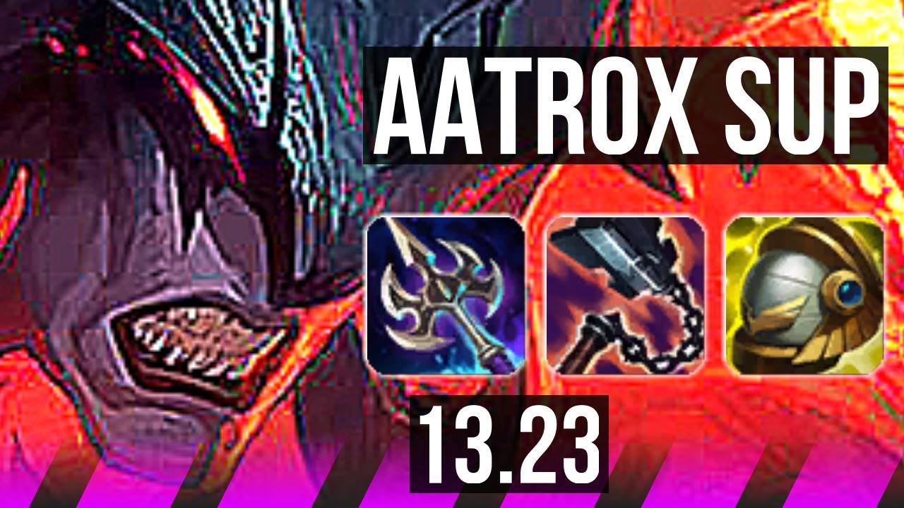 AATROX & Varus vs MORGANA & Kai'Sa (SUP) | 68% winrate, Comeback | TR Grandmaster | 13.23