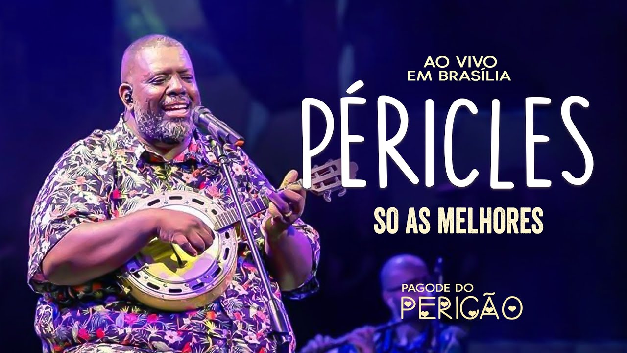 Péricles Pagode - Melhores Músicas de Pagode de Péricles  Péricles Pagode Antigas #p1