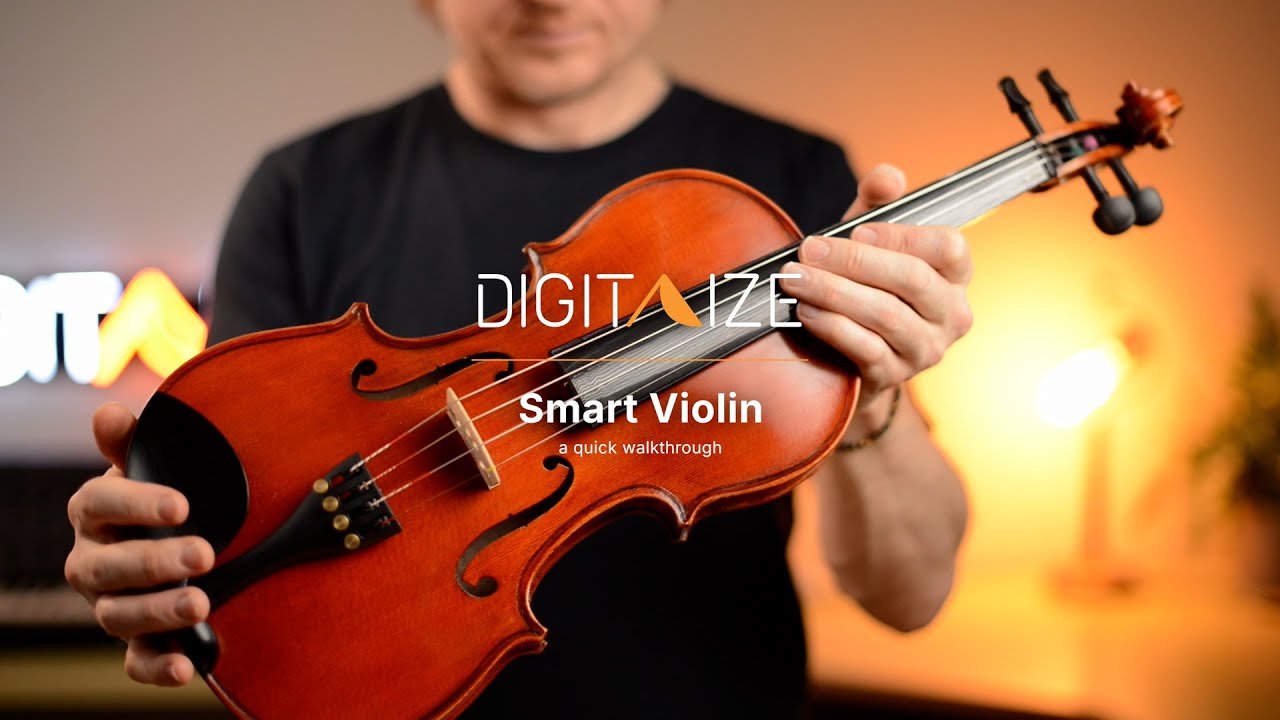 Digitaize Smart Violin - A quick walkthrough