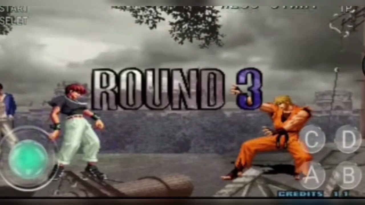 descargar kof 2002 HT para Android APK