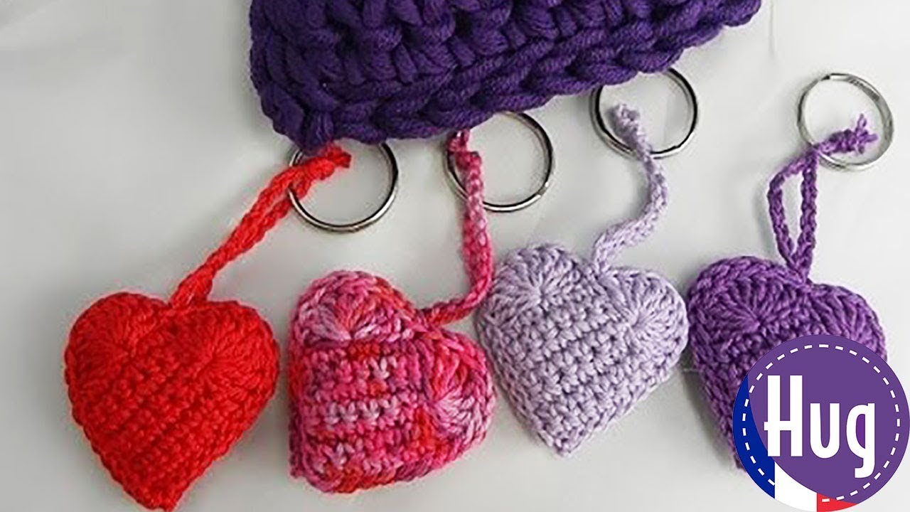 Crochet - Coeur - Double - Veronika Hug
