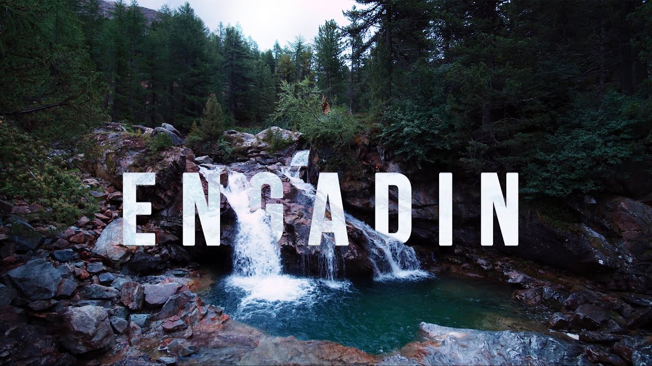 The breathtaking Engadin