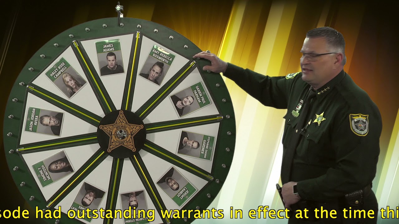 Wheel Of Fugitive With Sheriff Wayne Ivey