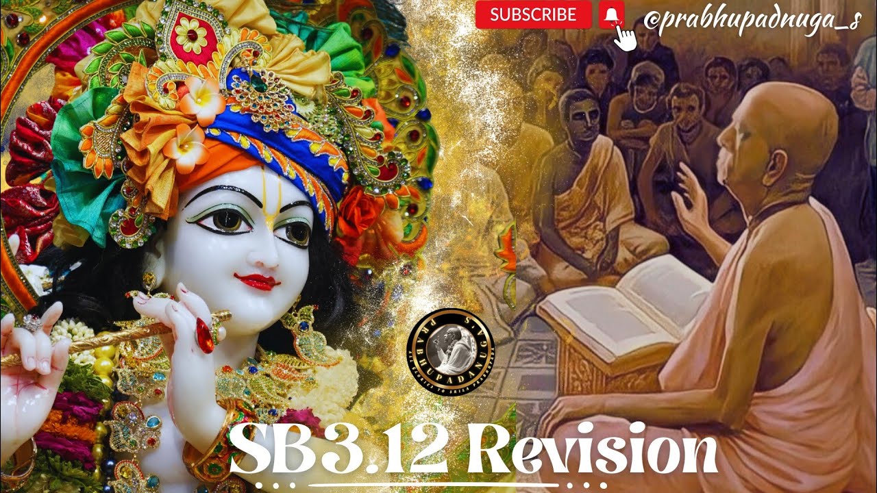 SB 3.12 REVISION