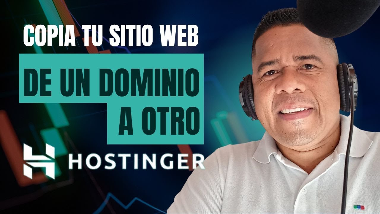 ✅ Copia sitio web de un Dominio a Otro en HOSTINGER