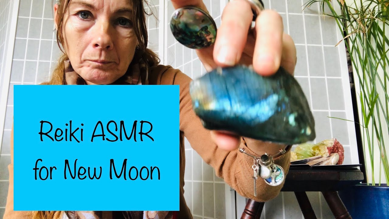 Reiki ASMR for Dark & New Moon