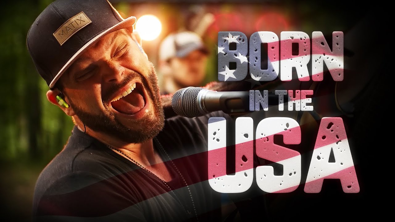 Born in the USA - Paul Scott Cover - Jeffrey Scott, Mike Ball, Thomas Branch
