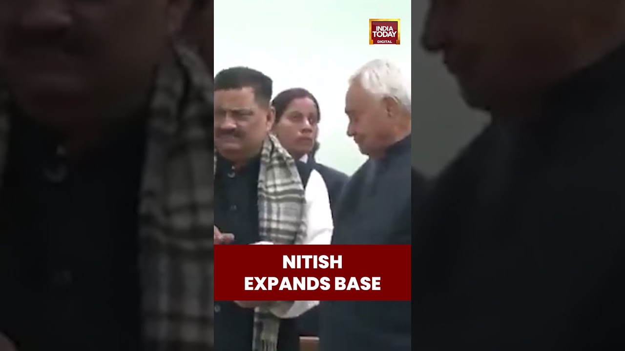 Bihar CM Nitish Kumar Launches JDU Membership Drive in Patna | Political Outreach Begins