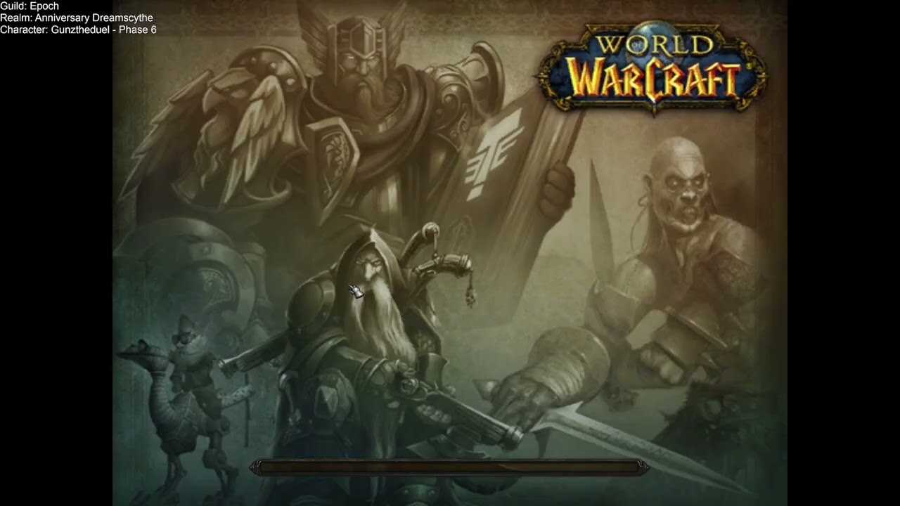 WoW Classic RAID NIGHT - NAXX WARRIOR POV - WEEK 3 - Progression! 4H/SAPH/KT - Part 3