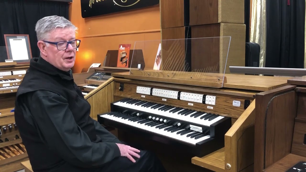 Pre Loved Allen CF2A organ at Prestige Pianos and Organs