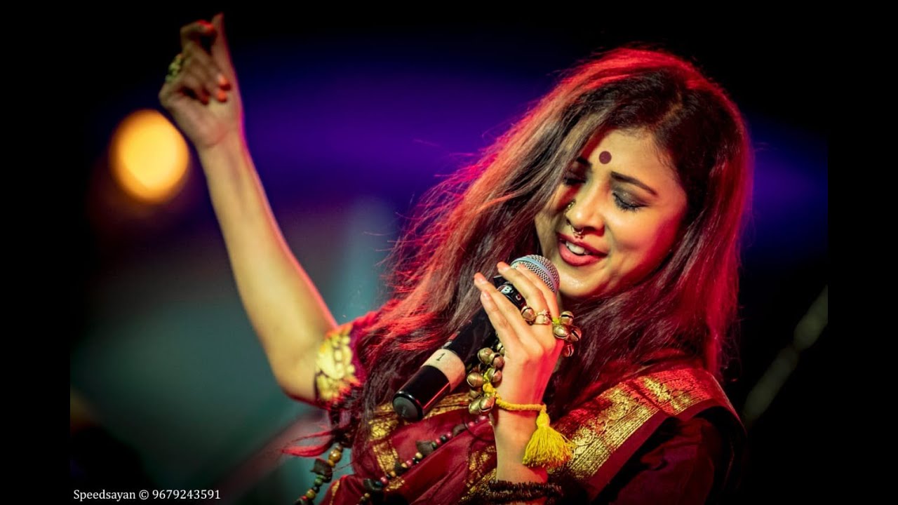 লোক সংস্কৃতি মেলা 2025 / Poushali Banerjee Live