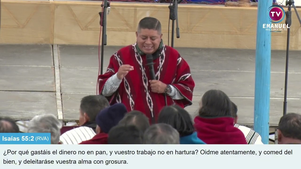 PASTOR MANUEL CRUZ || TECNOLOGIA FRENTE A LA VIDA CRISTIANA