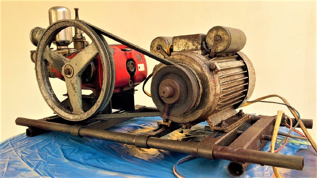 Car Wash Water Pump Restoration // Restoration High Pressure Water Jet Cleaners full