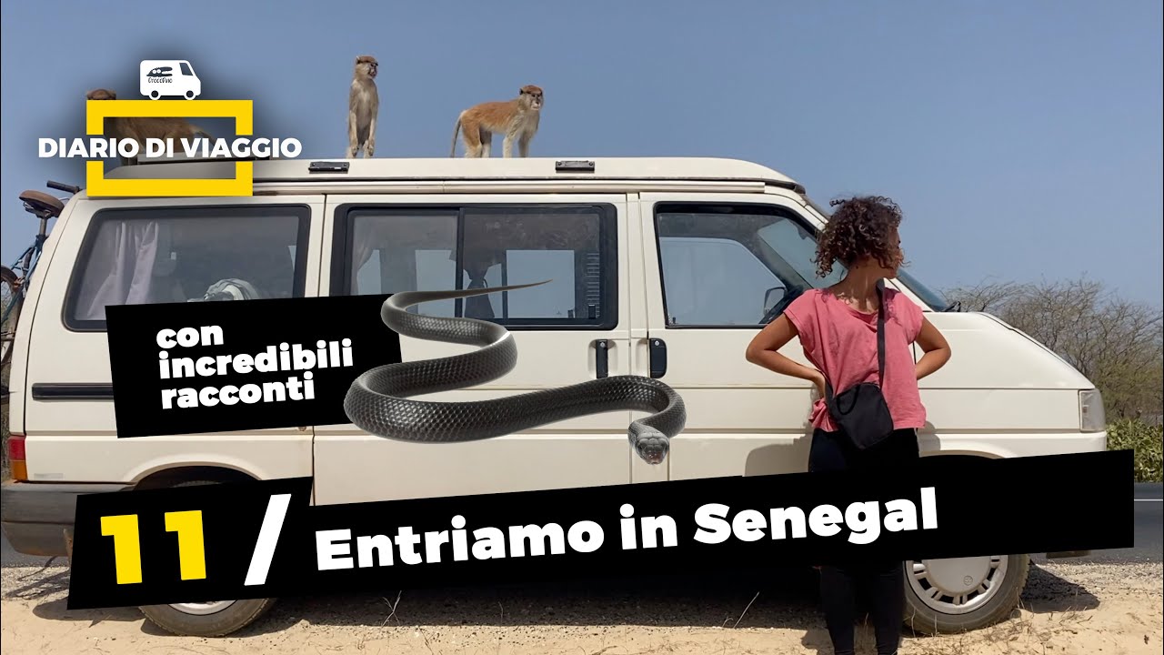 Diario di viaggio - verso il Senegal - 11 / Entriamo in Senegal/ Saint-Louis e Poutou