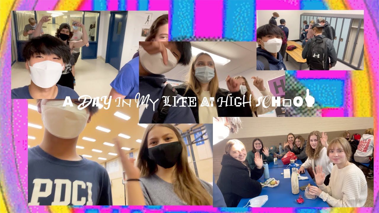 A day in life at CANADIAN high school as a JAPANESE EXCHANGE STUDENT【Vlog】【カナダ留学】