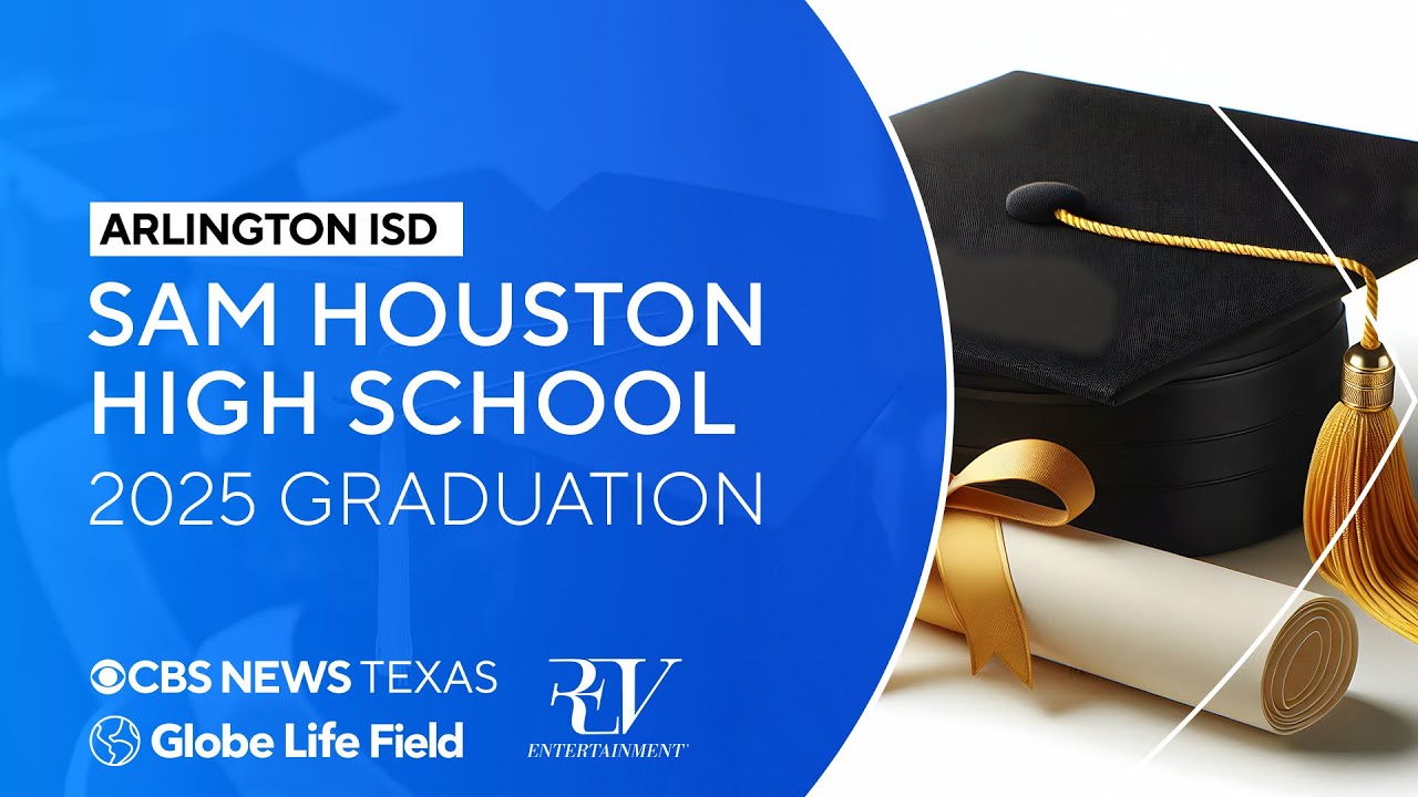 Arlington Sam Houston High School class of 2025 graduation