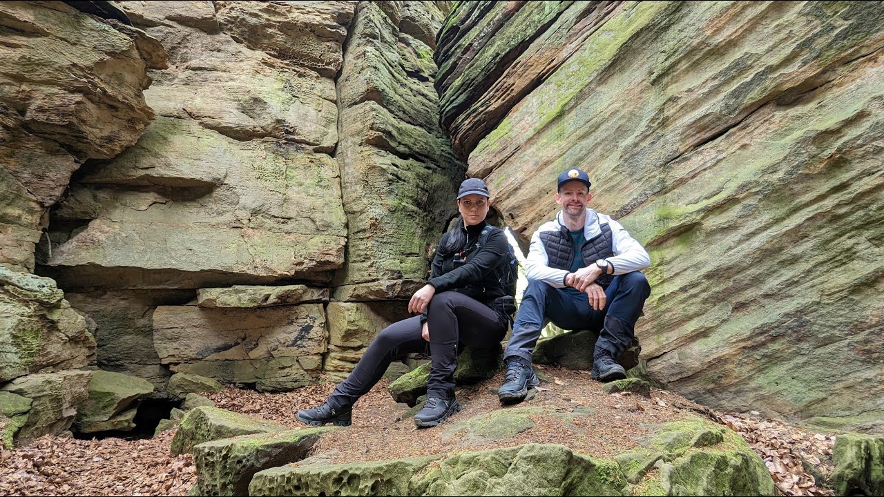 Felsen- und Räuberhöhlen Runde von Bollendorf (Luxemburg)
