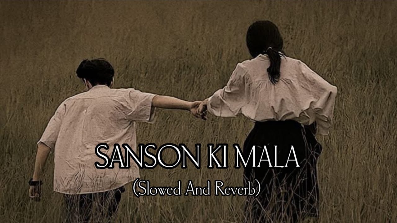 Sanson Ki Mala (Slowed + Reverb) | Rahat Fateh Ali Khan | Moonwave Lofi