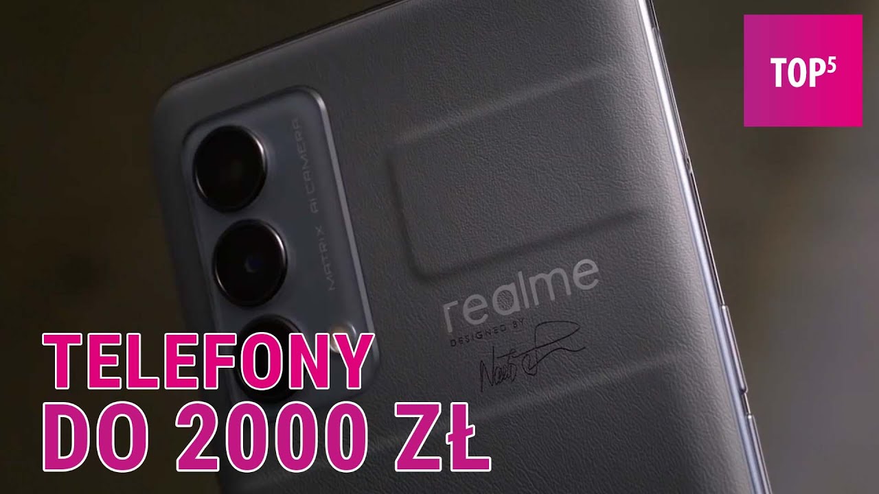 Dobry telefon do 2000 zł - TOP 5
