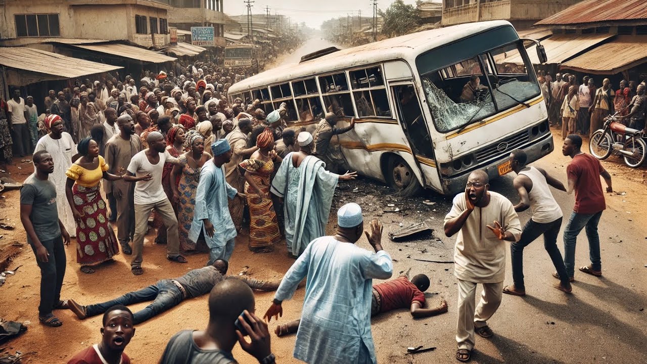 Chauffeur Bus bi Djinné Moutakh Mou Def Accident si Bus bi #histoirewolof