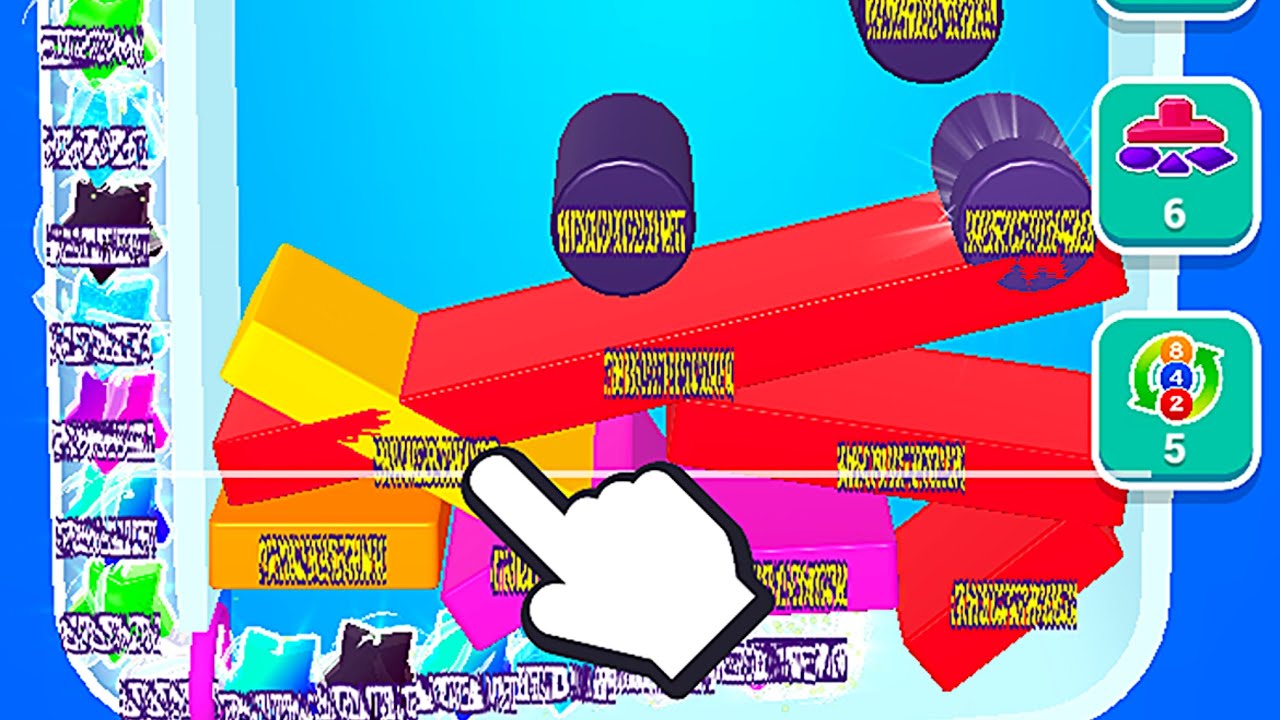 Bounce Merge 2048 Level Up - part 205