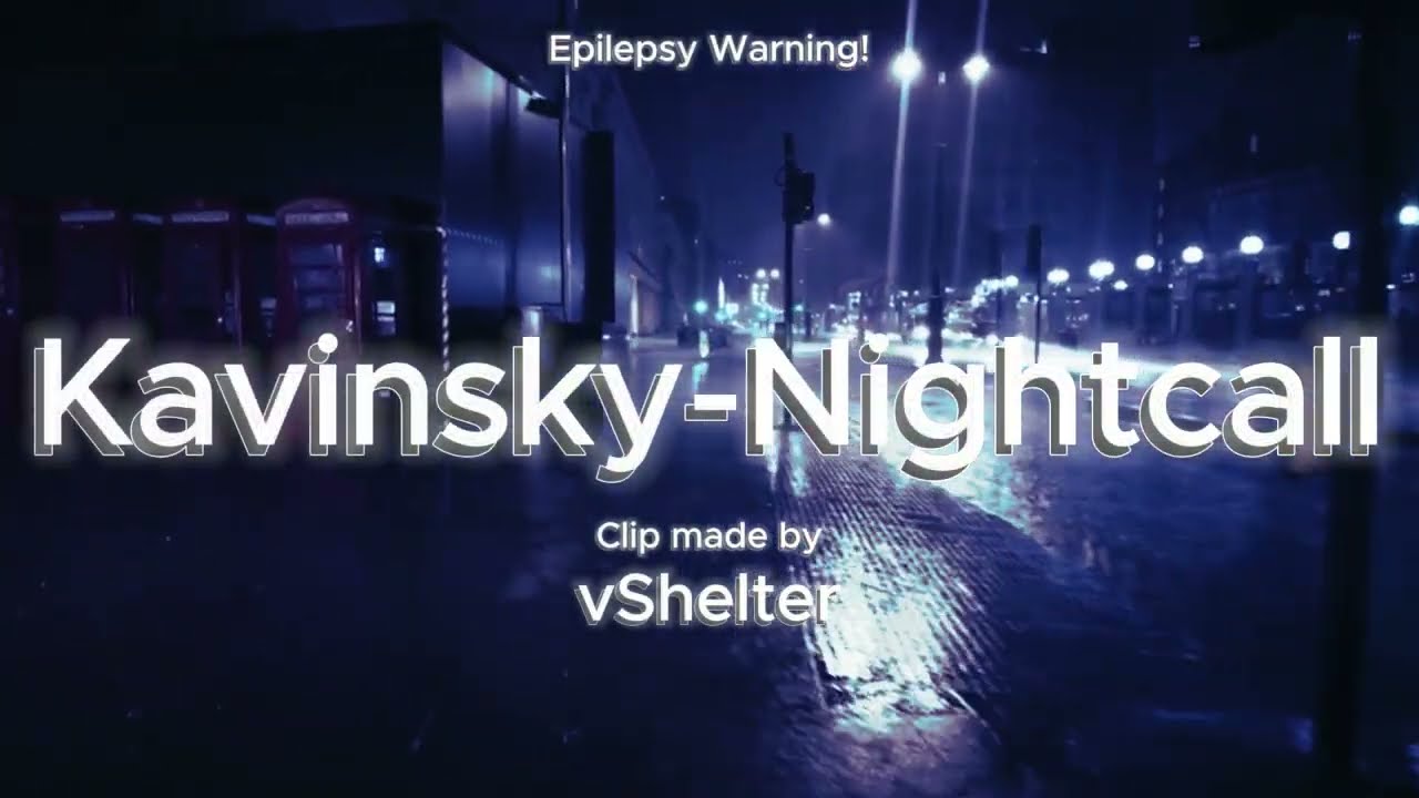 Kavinsky - Nightcall (Car Edit)