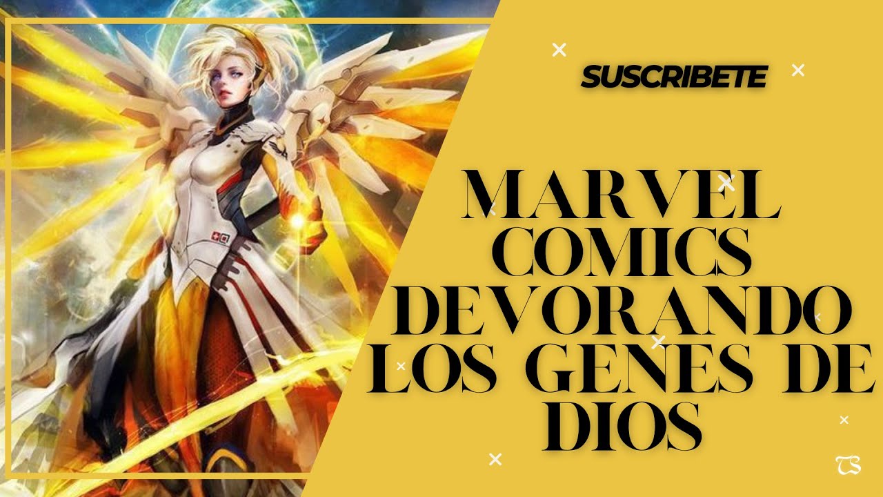 Marvel Comics devorando los genes de DiosCapitulo 1 al 50