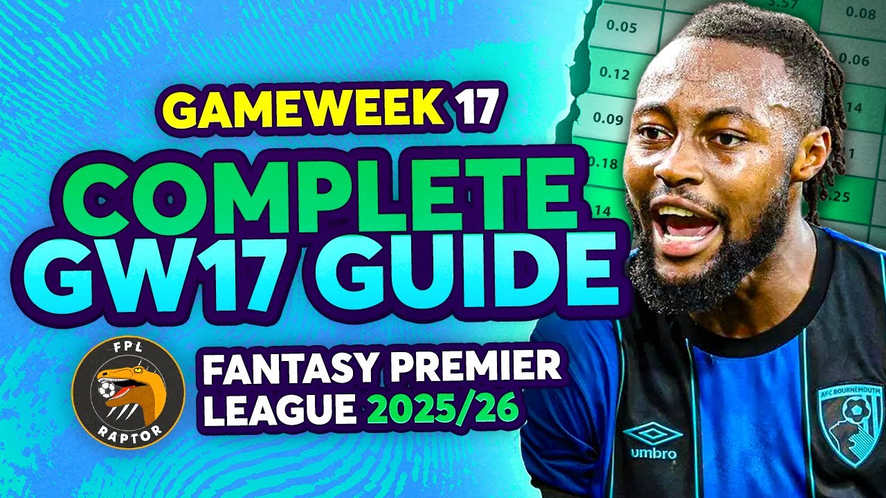 FPL GW17 COMPLETE GUIDE 🚨 | WILSON, BOWEN, SEMENYO & MORE 🗣️ | Fantasy Premier League Tips 2025/26