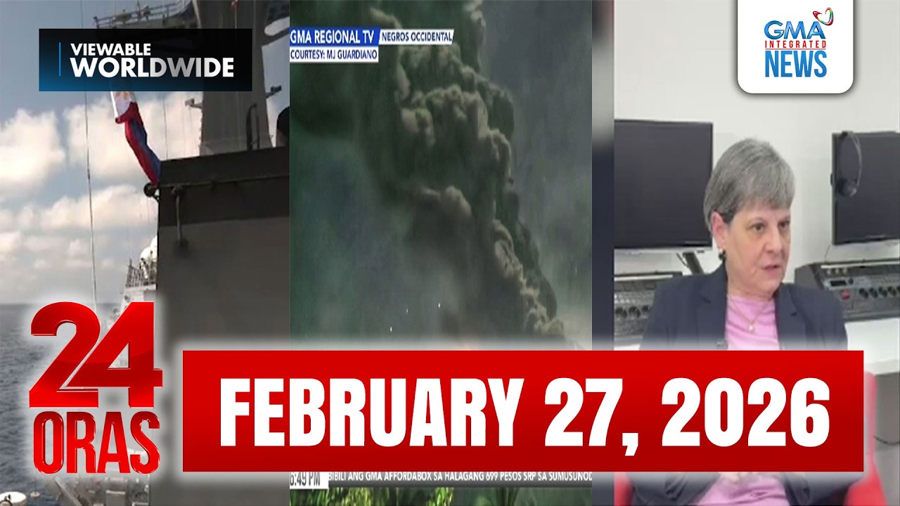 24 Oras Express: February 27, 2026 [HD]